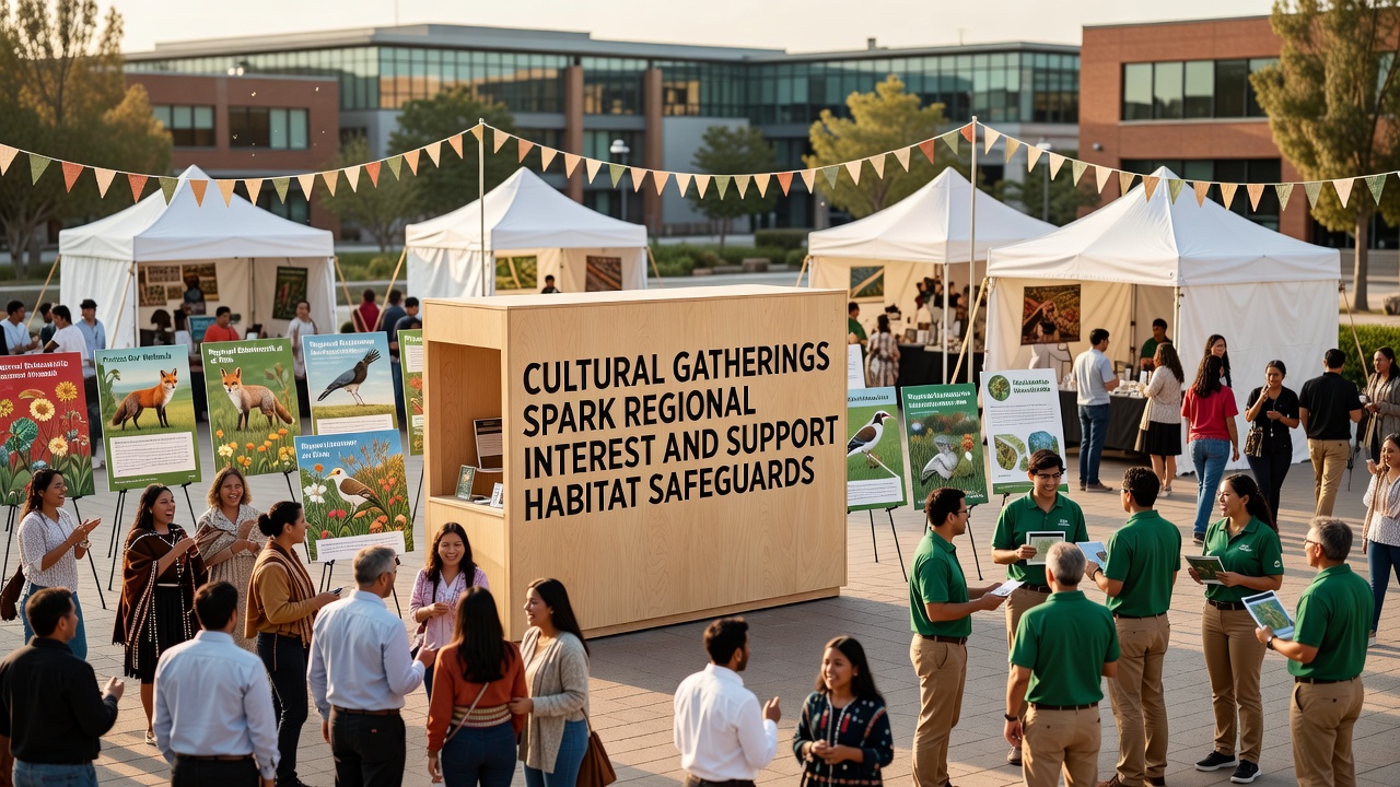 Cultural Gatherings Spark Regional Interest and Support Habitat Safeguards