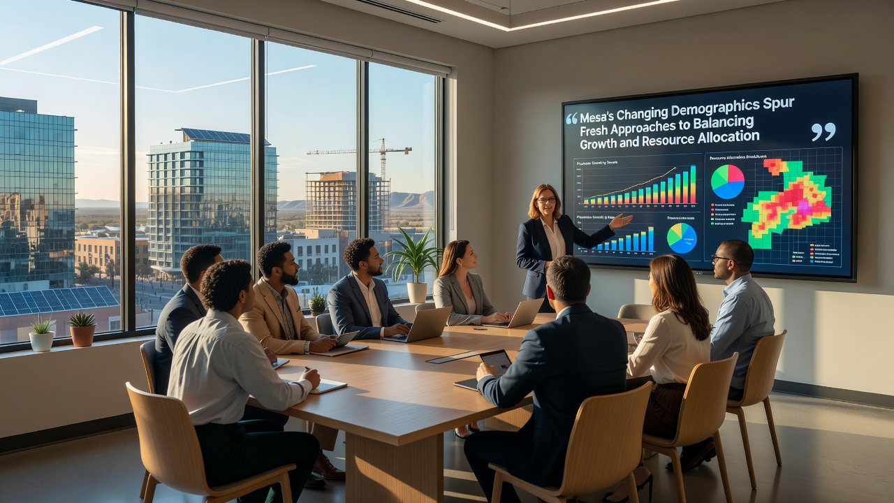 Mesa's Changing Demographics Spur Fresh Approaches to Balancing Growth and Resource Allocation