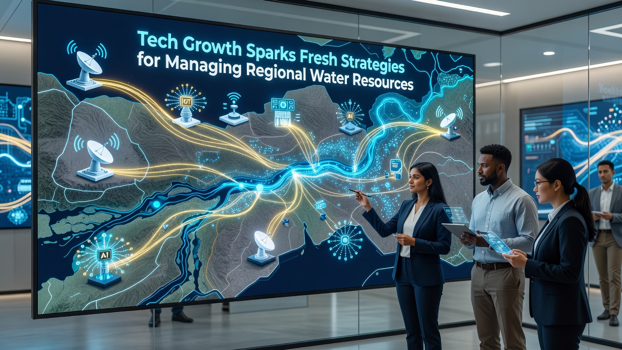 Tech Growth Sparks Fresh Strategies for Managing Regional Water Resources